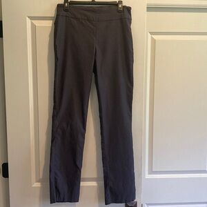 Tribal Alexa Bootcut Pant, Dark Grey, Sz 12.